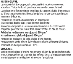 Semin Colle Papier Peint-Colle Revêtements de Rénovation Lisse en Pâte , Prête à l'Emploi, Intérieur, Seau de 5 kg (Lot de 3)