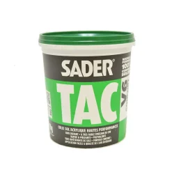 Sader Colle Parquet-Colle TAC V6 pour sols Accessoire Moquette 6 kg