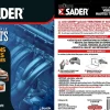Sader Colle Vibrations et Hautes Températures Tube 55 ml