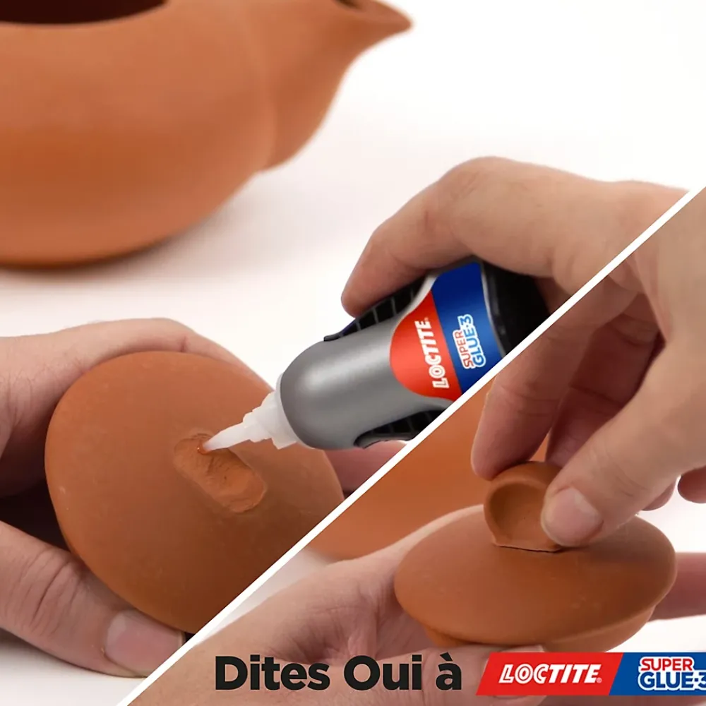 Loctite Colle Superglue-3 Control Liquide 3g