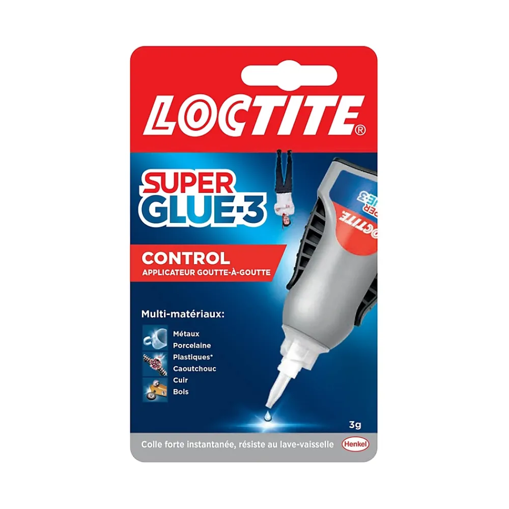Loctite Colle Superglue-3 Control Liquide 3g