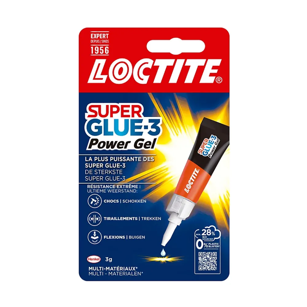 Loctite Colle Superglue-3 Power Gel 3g