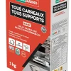 Parexlanko Colle Carrelage-Colle tous carreaux tous supports Blanc 5kg