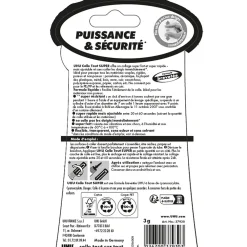 UHU Colle-Colle Colle Tout Super format liquide 3 grammes