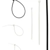 Zenitech Collier de câblage 250 pièces