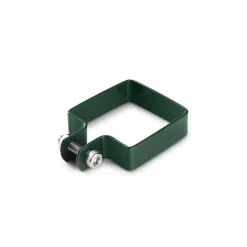 Easy Cloture Collier De Serrage-Collier de fixation carré 80 x 80 mm pour portillon grillagé Vert