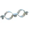 Somatherm for you Collier De Serrage-Collier de fixation double pour tube Ø20 mm, lot de 2