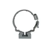 Fitt Collier De Serrage-Collier de fixation monobloc vendu par 10 en PVC pour évacuation SCOLL04010P Ø.40 mm