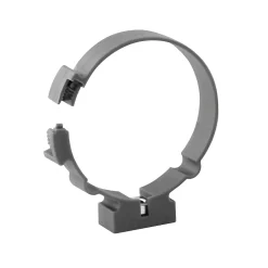 Fitt Collier De Serrage-Collier de fixation monobloc vendu par 10 en PVC pour évacuation SCOLL05010P Ø.50 mm