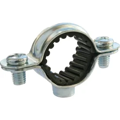 Somatherm for you Collier De Serrage-Collier de fixation simple isophonique pour tube cuivre Ø18 mm, lot de 2