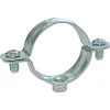 Somatherm for you Collier de fixation simple pour tube Ø40 mm, lot de 2