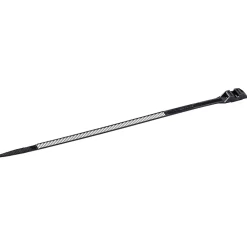 Schneider Electric Fixation Et Raccordement Du Câble-Collier de serrage en nylon 9 x 194 mm noir, lot de 100