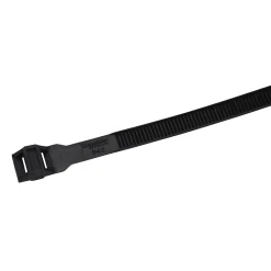 Schneider Electric Fixation Et Raccordement Du Câble-Collier de serrage en nylon 9 x 194 mm noir, lot de 100