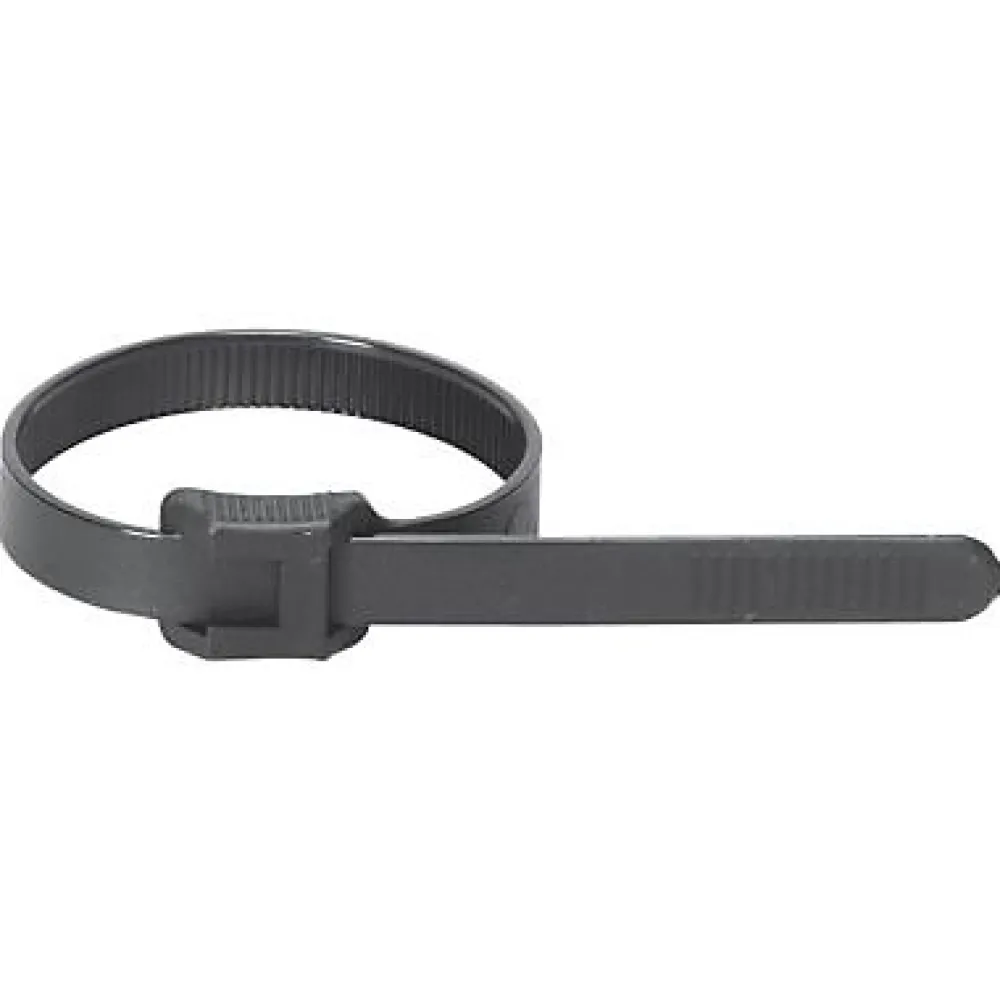 Legrand Collier de serrage vendu par 20 0 984 67 noir L.260 x l.7,6 mm