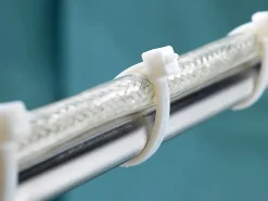 Velamp Colliers de fixation en nylon. Blancs. 4,8x300 - 100pces