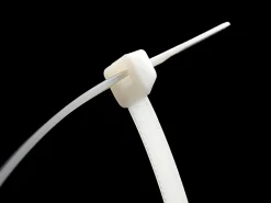 Velamp Colliers de fixation en nylon. Blancs. 2,5x200 - 100pces