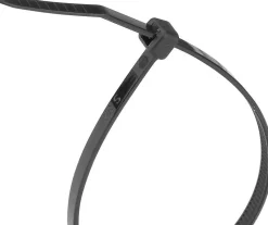 Velamp Fixation Et Raccordement Du Câble-Colliers de fixation en nylon. Noirs. 7,6x550 - 50pces