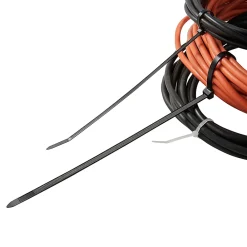 Diall Fixation Et Raccordement Du Câble-500 colliers de serrage assortiment
