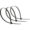 Diall Fixation Et Raccordement Du Câble-100 colliers de serrage en nylon 4,8 x 300 mm noir