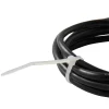Diall 100 colliers de serrage en nylon 2,5 x 100 mm transparent