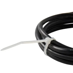 Diall 100 colliers de serrage en nylon 2,5 x 100 mm transparent