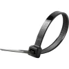 Diall Fixation Et Raccordement Du Câble-100 colliers de serrage en nylon 6 x 175 mm noir