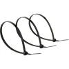 Diall Fixation Et Raccordement Du Câble-100 colliers de serrage en nylon 4,8 x 250 mm noir