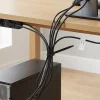 Diall Fixation Et Raccordement Du Câble-25 colliers de serrage en nylon 9x 300mm noir