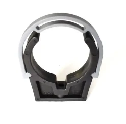 Codital Colliers PVC de fixation à clip fermé PVC 63mm (Lot de 10)