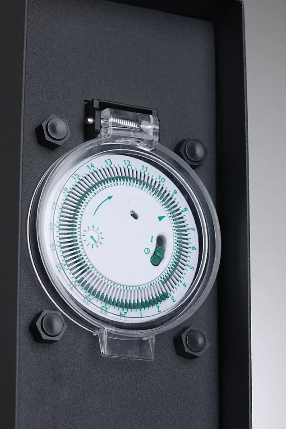 Paulmann Colonne de prises Rio Horloge de programmation IP44 Anthracite