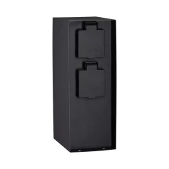 Paulmann Colonne de prises Rio Quadruple IP44 Anthracite