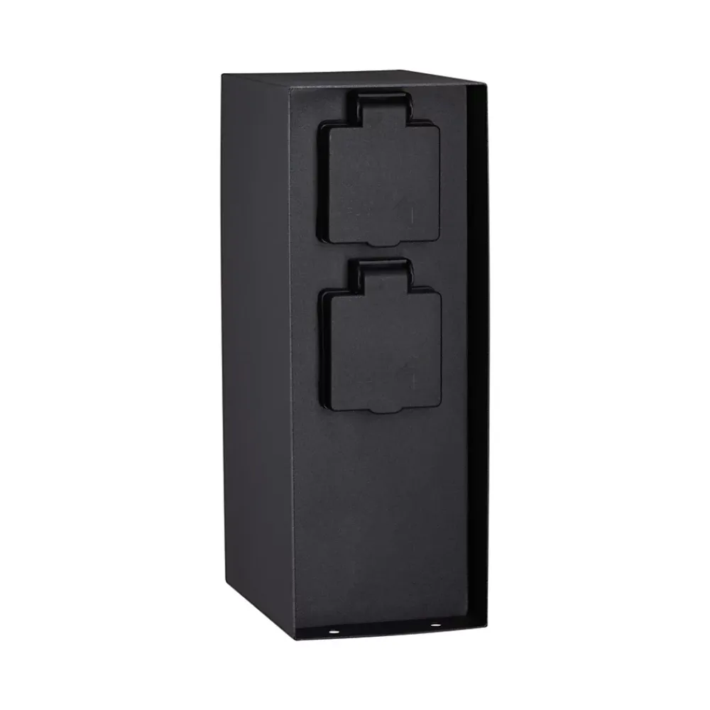 Paulmann Colonne de prises Rio Quadruple IP44 Anthracite
