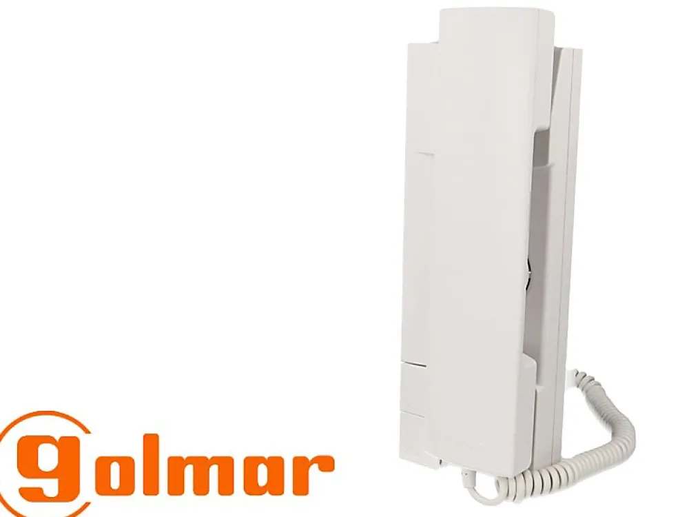 Golmar Combiné interphone universel Interphonie
