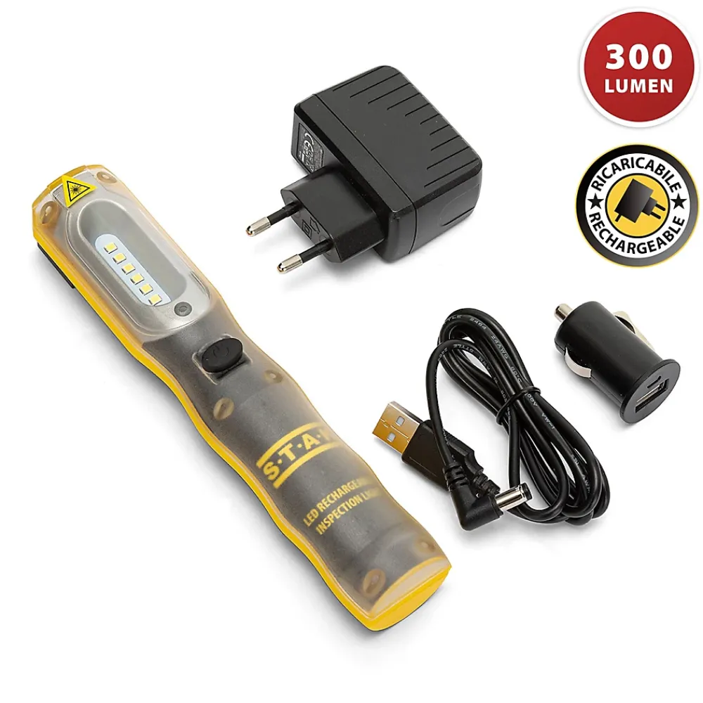 Stak Lampe Torche-COMBO LIGHT2: Lampe de travail rechargeable LED SMD