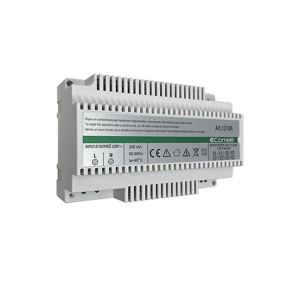 Comelit Interphone-- Alimentation Simplebus2 1210a