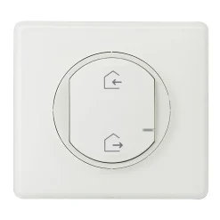 Legrand Interrupteur Encastrable-Commande générale sans fil Départ/Arrivée pour installation connectée Céliane with Netatmo blanc