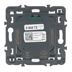 Legrand Commande générale sans fil Départ/Arrivée pour installation connectée Céliane with Netatmo titane