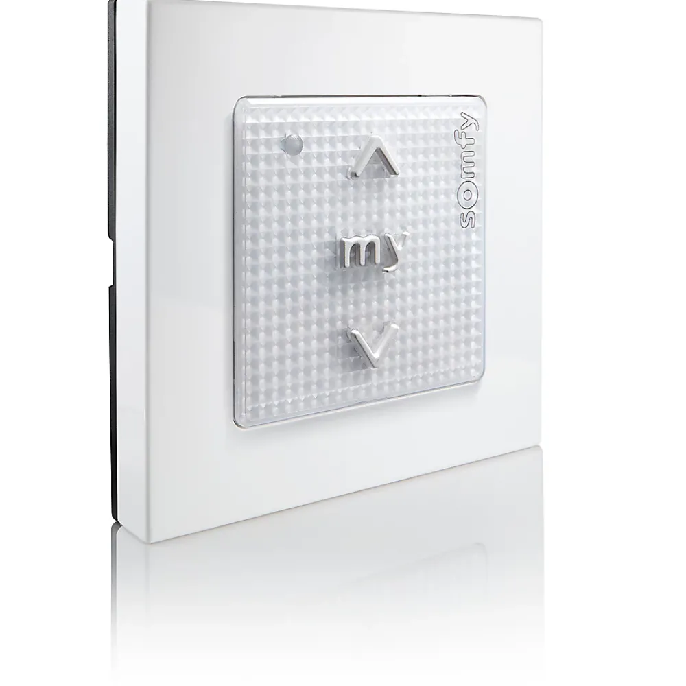 Somfy Commande murale sans fil Pure 1 canal