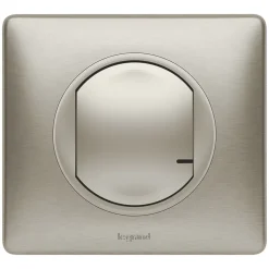 Legrand Interrupteur Encastrable-Commande sans fil Céliane with Netatmo pour éclairage ou prise connectée ou micromodule titane