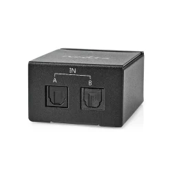 Nedis Commutateur audio Toslink 2 Ports