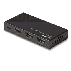 Lindy Commutateur HDMI 2.1 8K 60Hz 2 entrées