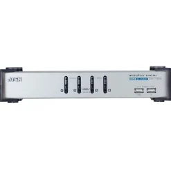 Aten Commutateur KVM DVI 4 ordinateurs