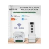 Somlife Commutateur de volet et rideau Wifi Rf Tuya Smart Life Module pour volet roulant 433 mhz