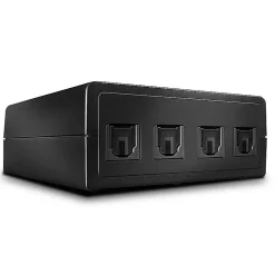 Lindy Câble Et Connectique Audio-Commutateur Toslink Optique 4 Ports