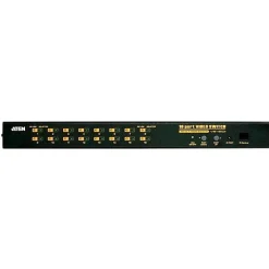 Aten Câble Et Connectique Tv-Commutateur VGA 16 entrées 1 écran