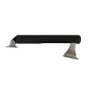 Diall Compas coulisseau coffre Acier/Plastique L. 130 mm