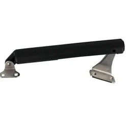 Diall Compas coulisseau coffre Acier/Plastique L. 130 mm