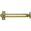 Diall 2 Compas coulisseaux à glissière droite/gauche acier laiton L.140 mm x l.16 mm