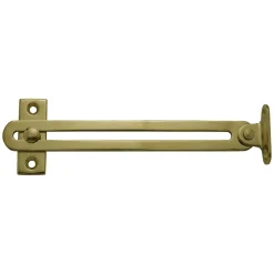 Diall 2 Compas coulisseaux à glissière droite/gauche acier laiton L.140 mm x l.16 mm