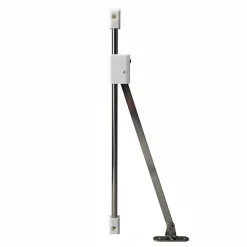 Diall Compas, Coulisse Et Coulisseau-Compas à frein réglable Acier/Plastique L. 230 mm